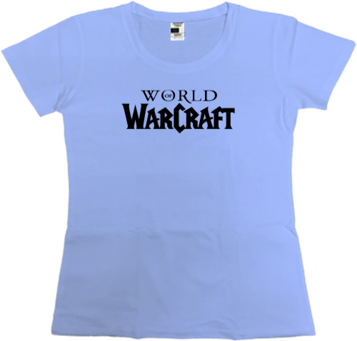 Women's Premium T-Shirt - World of warcraft - Mfest