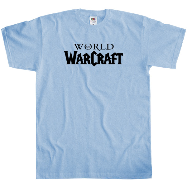 Kids' T-Shirt Fruit of the loom - World of warcraft - Mfest