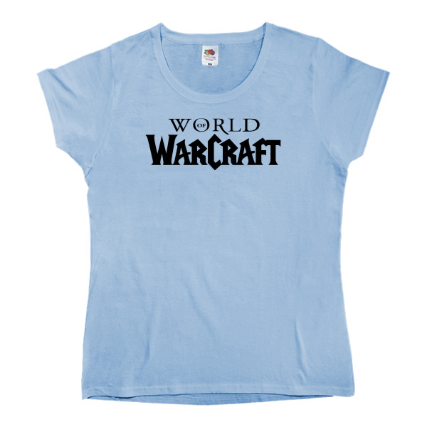 Women's T-shirt Fruit of the loom - World of warcraft - Mfest