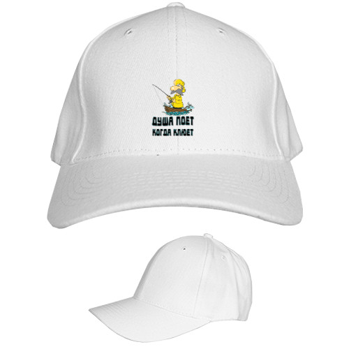 Kids' Baseball Cap 6-panel - Душа поет - Mfest