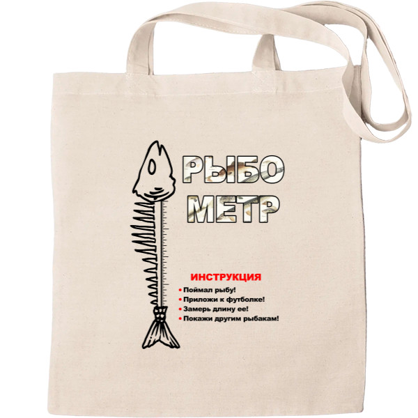 Tote Bag - Рыбометр - Mfest