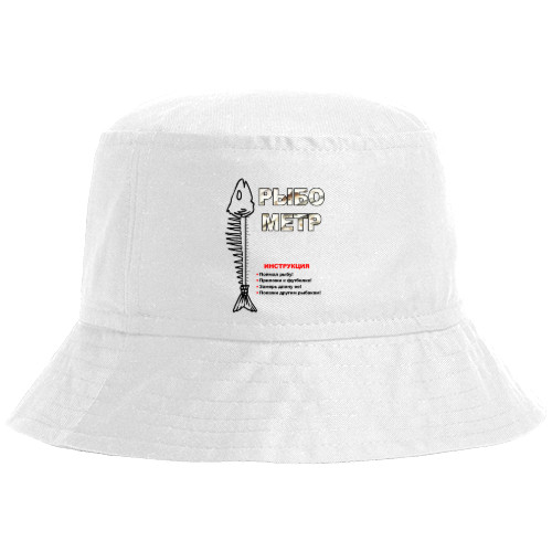 Bucket Hat - Рыбометр - Mfest