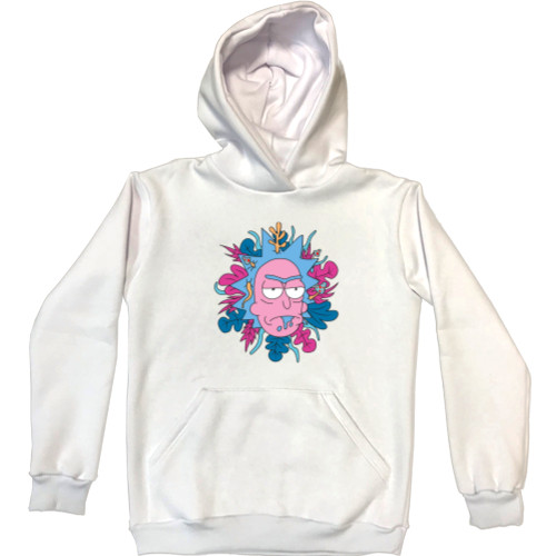 Unisex Hoodie - Рик и Морти Арт - Mfest