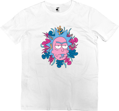 Kids' Premium T-Shirt - Рик и Морти Арт - Mfest