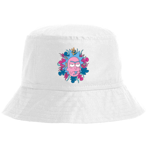 Bucket Hat - Рик и Морти Арт - Mfest