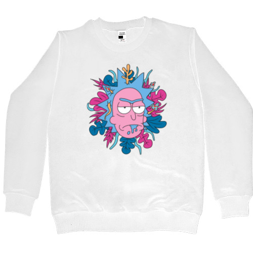 Men’s Premium Sweatshirt - Рик и Морти Арт - Mfest