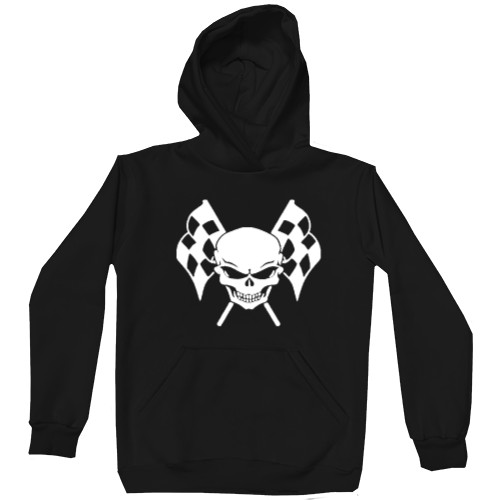 Unisex Hoodie - Уличный гонщик - Mfest