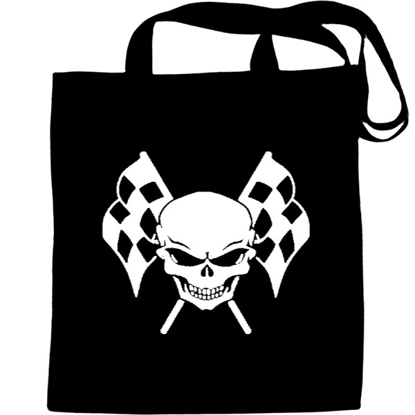 Tote Bag - Уличный гонщик - Mfest