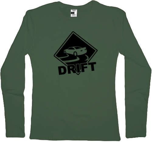 Women's Longsleeve Shirt - Drift - Mfest