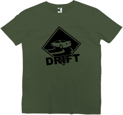 Men’s Premium T-Shirt - Drift - Mfest