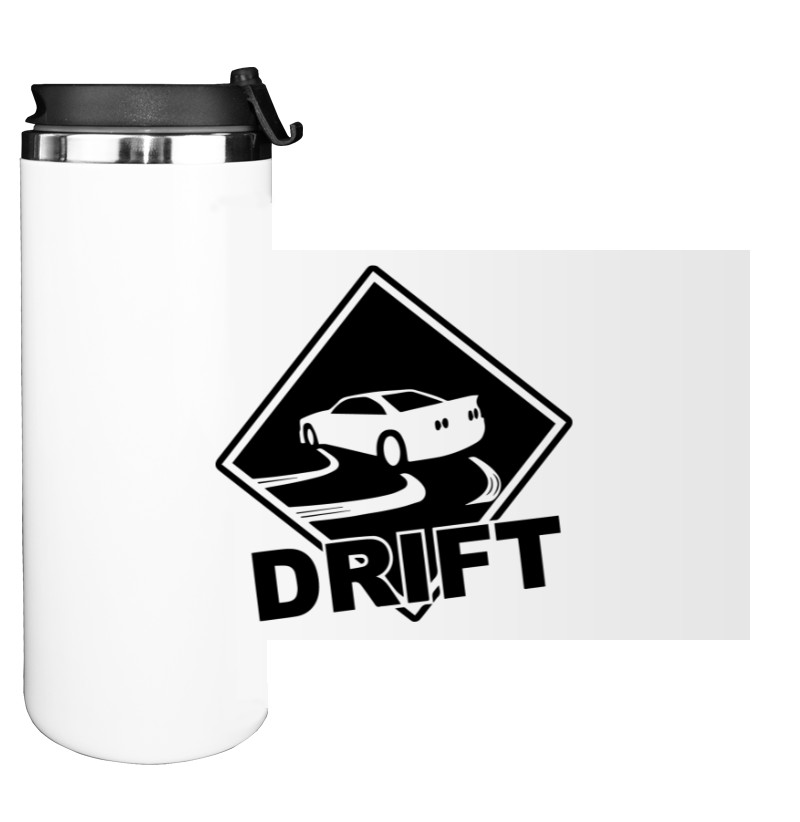 Water Bottle on Tumbler - Drift - Mfest