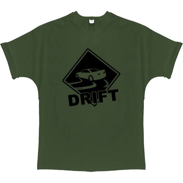 T-shirt Oversize - Drift - Mfest