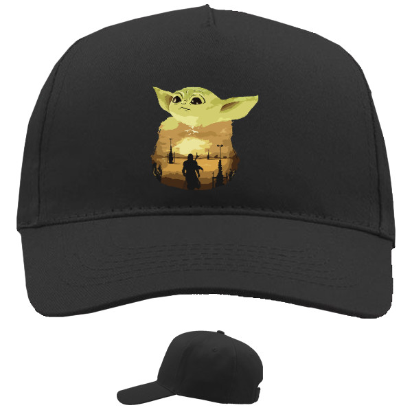 BABY YODA Art 3