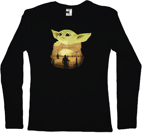 BABY YODA Art 3