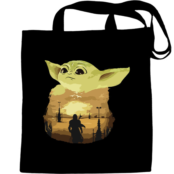 BABY YODA Art 3