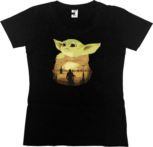 BABY YODA Art 3