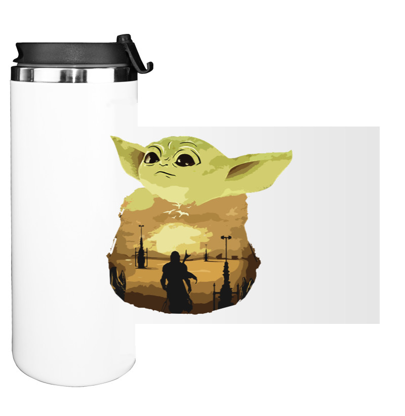 BABY YODA Art 3