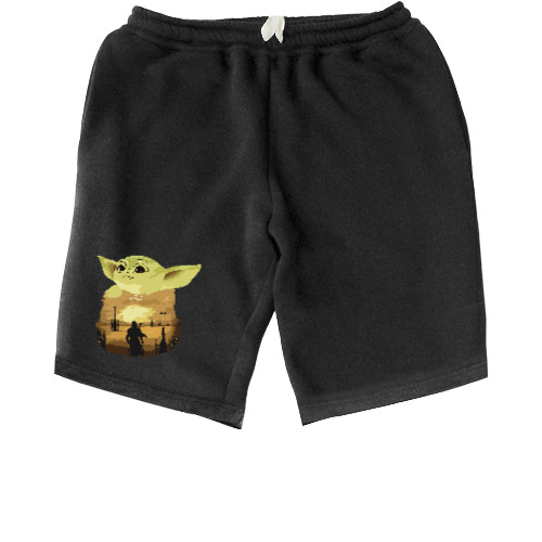 BABY YODA Art 3