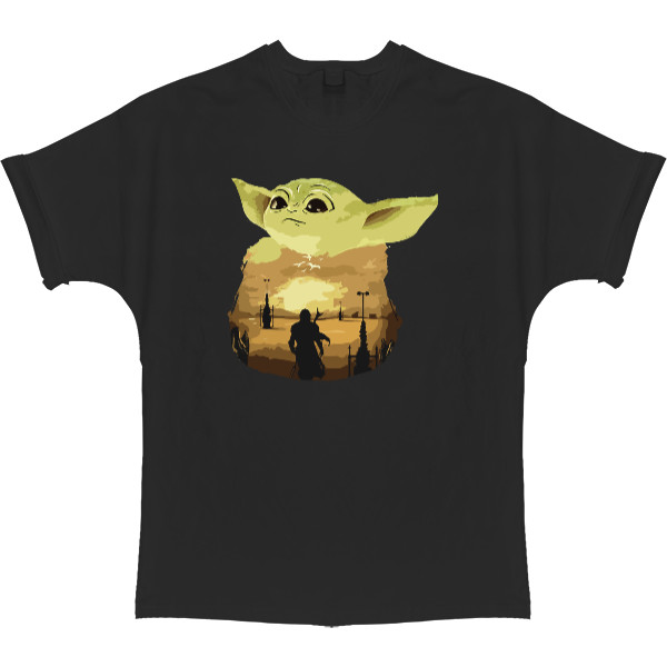 BABY YODA Art 3