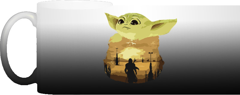 BABY YODA Art 3