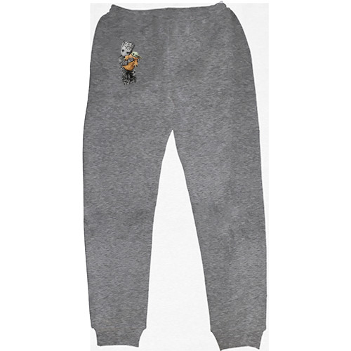 Men's Sweatpants - Беби Йода и Грут - Mfest