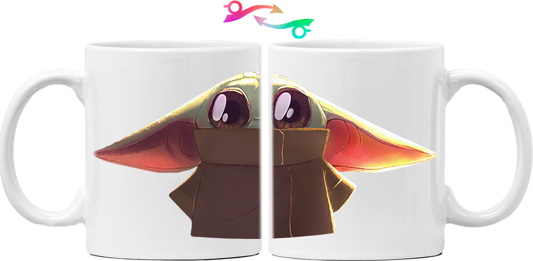 Mug - Вaby yoda Art 2 - Mfest