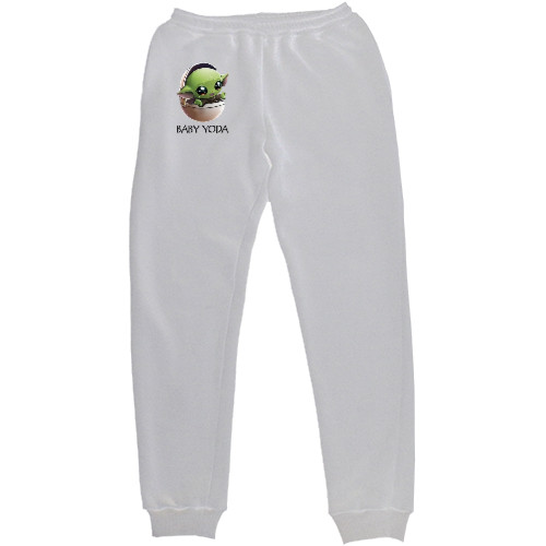 Women's Sweatpants - Baby yoda Art - Mfest