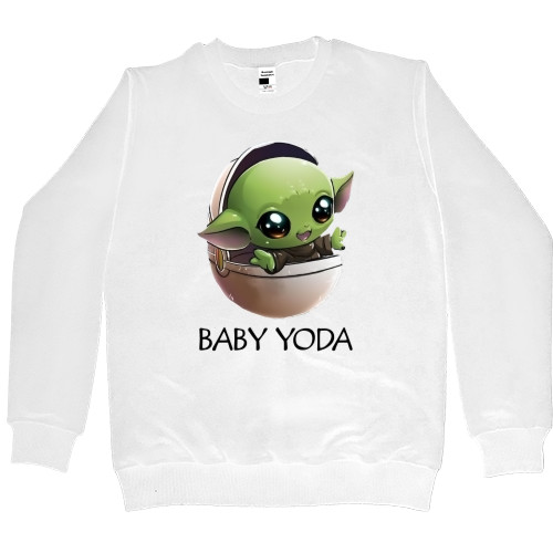 Kids' Premium Sweatshirt - Baby yoda Art - Mfest