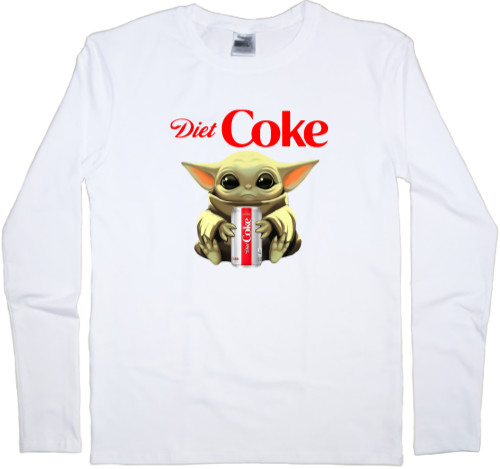 BABY YODA Coca-Cola