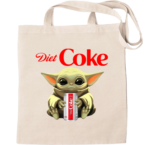 BABY YODA Coca-Cola