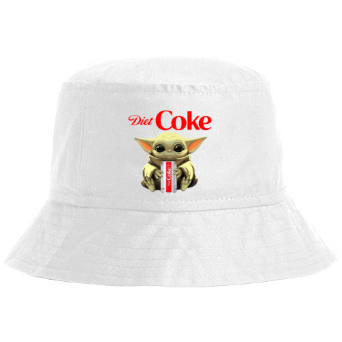 Bucket Hat - BABY YODA Coca-Cola - Mfest