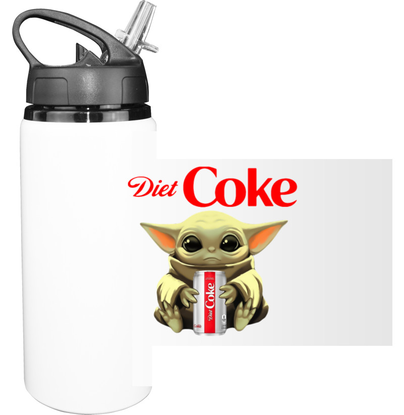 BABY YODA Coca-Cola