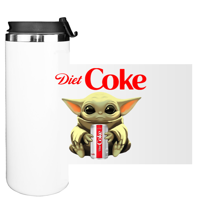 BABY YODA Coca-Cola