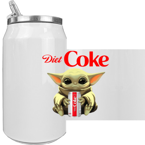 Термобанка - BABY YODA Coca-Cola - Mfest