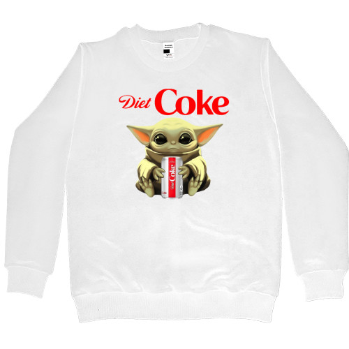 Women's Premium Sweatshirt - BABY YODA Coca-Cola - Mfest