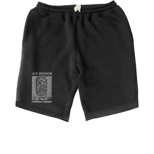 Kids' Shorts - Joy division unknown pleasures - Mfest