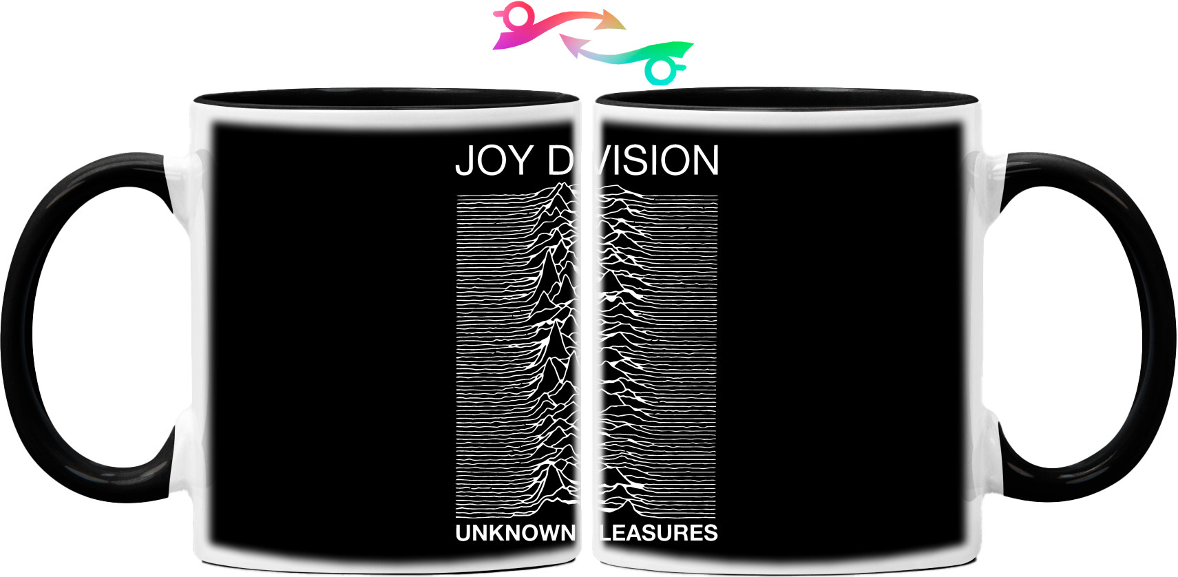 Mug - Joy division unknown pleasures - Mfest