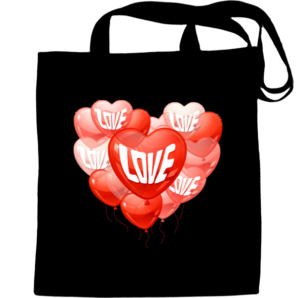 Tote Bag - Love Воздушные шарики - Mfest