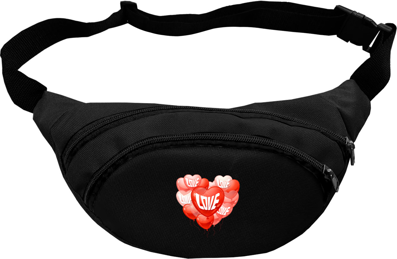 Fanny Pack - Love Воздушные шарики - Mfest