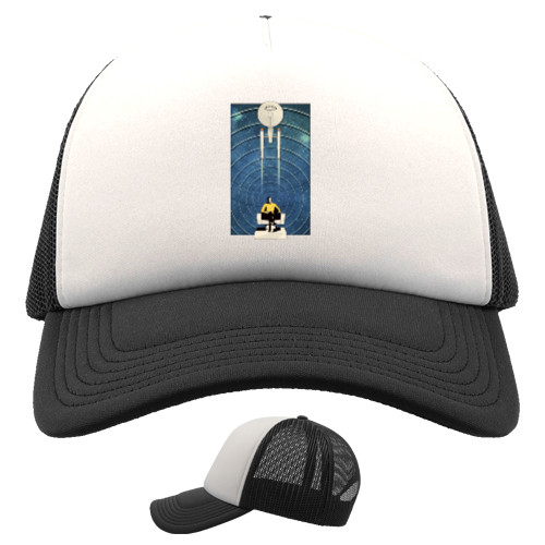 Trucker Cap - Star Trek The Captain - Mfest