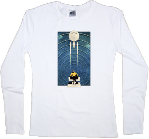 Women's Longsleeve Shirt - Star Trek The Captain - Mfest