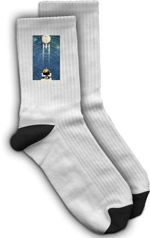 Socks - Star Trek The Captain - Mfest