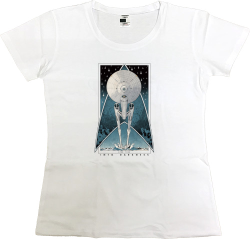 Women's Premium T-Shirt - Star Trek Into Darkness 3 - Mfest