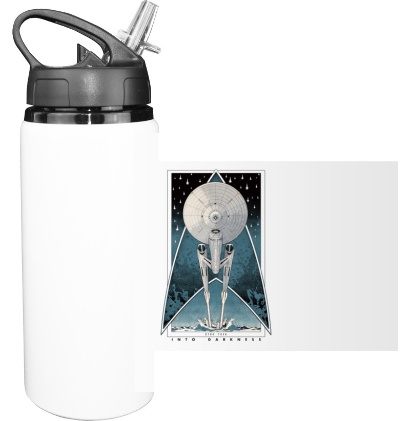 Sport Water Bottle - Star Trek Into Darkness 3 - Mfest