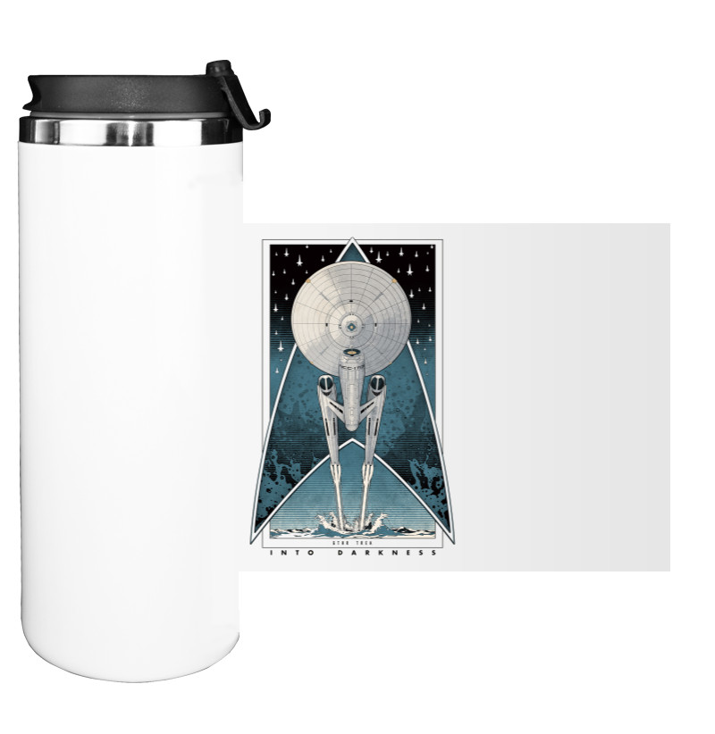 Water Bottle on Tumbler - Star Trek Into Darkness 3 - Mfest