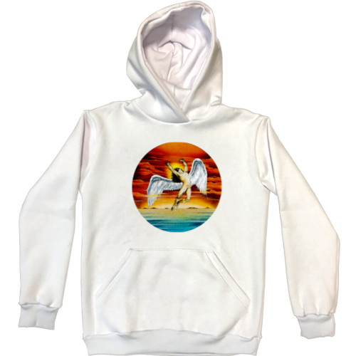 Unisex Hoodie - Led zeppelin 2 - Mfest