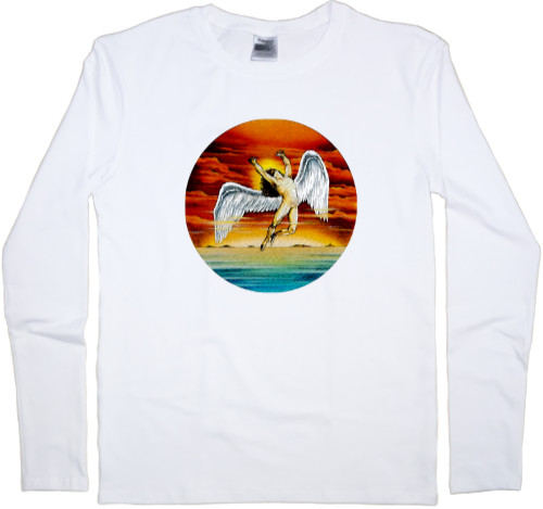 Men's Longsleeve Shirt - Led zeppelin 2 - Mfest