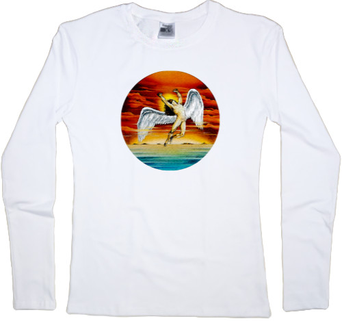 Women's Longsleeve Shirt - Led zeppelin 2 - Mfest