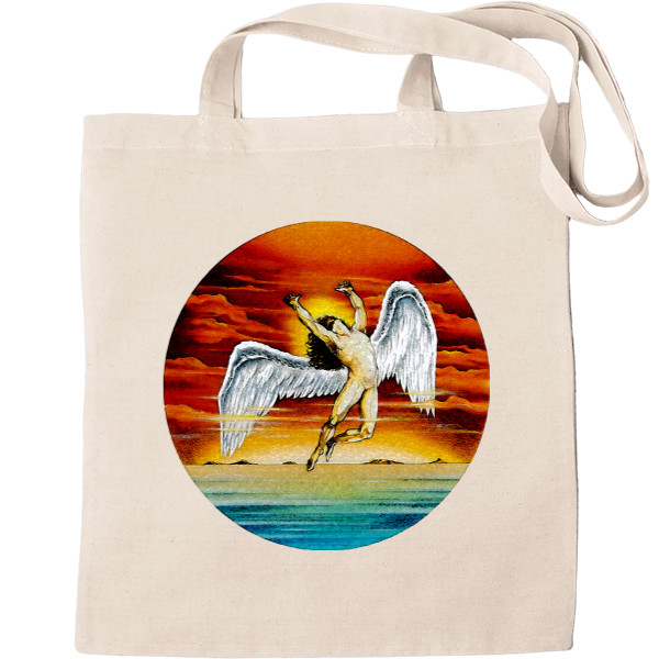 Tote Bag - Led zeppelin 2 - Mfest