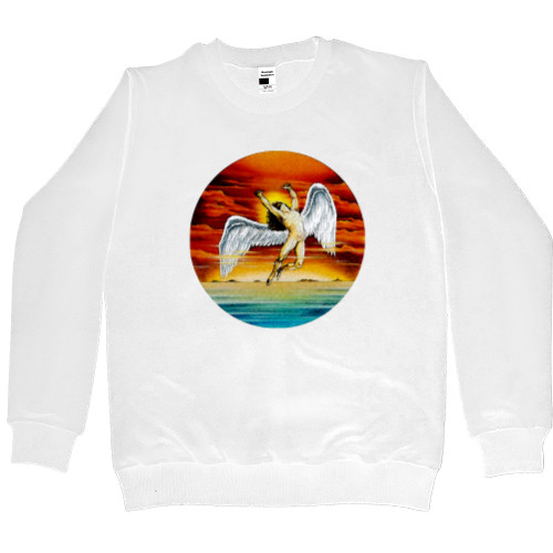 Men’s Premium Sweatshirt - Led zeppelin 2 - Mfest